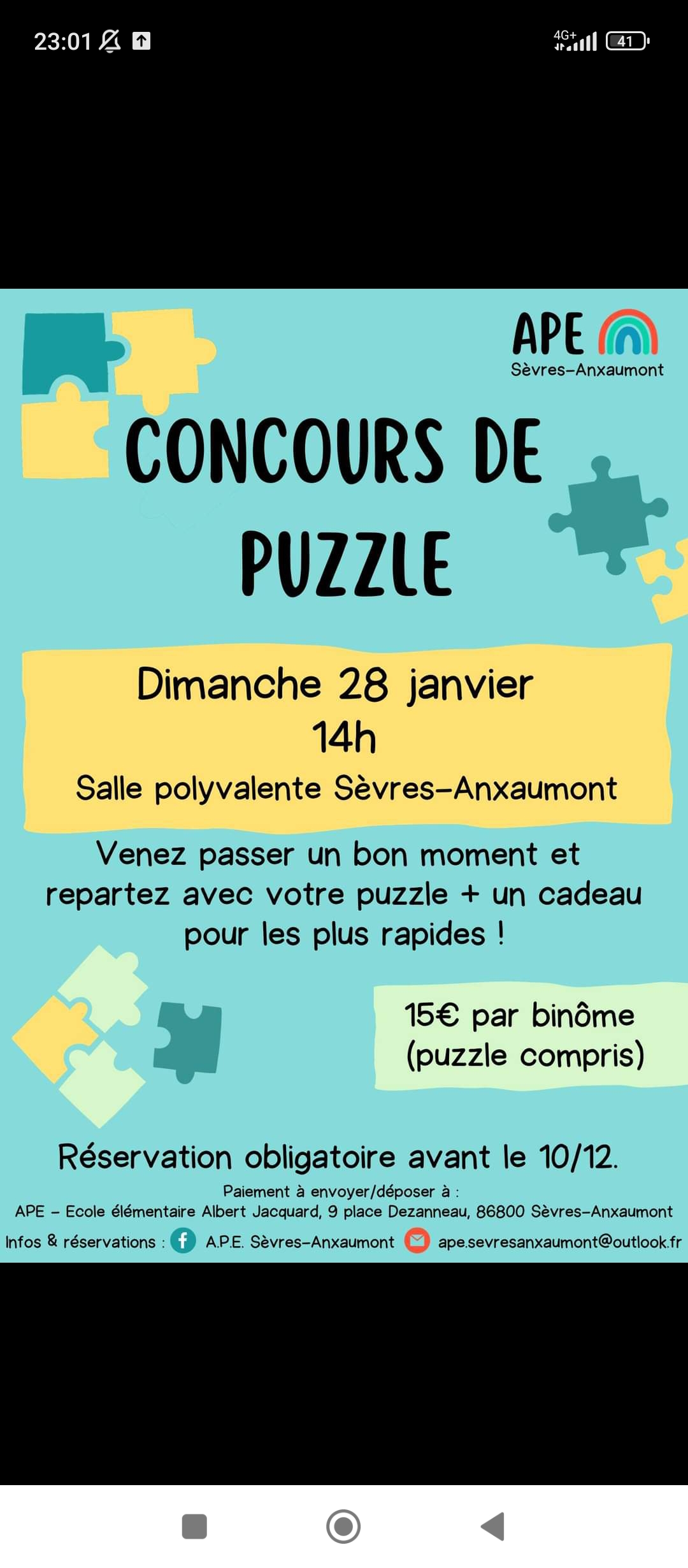 Image evenement