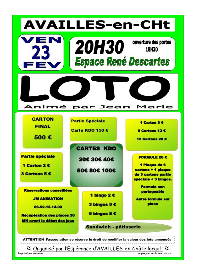 Image evenement