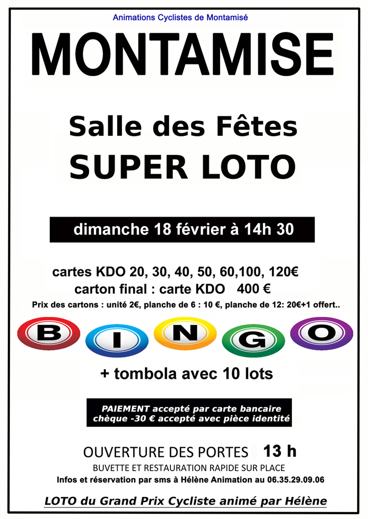 Image evenement