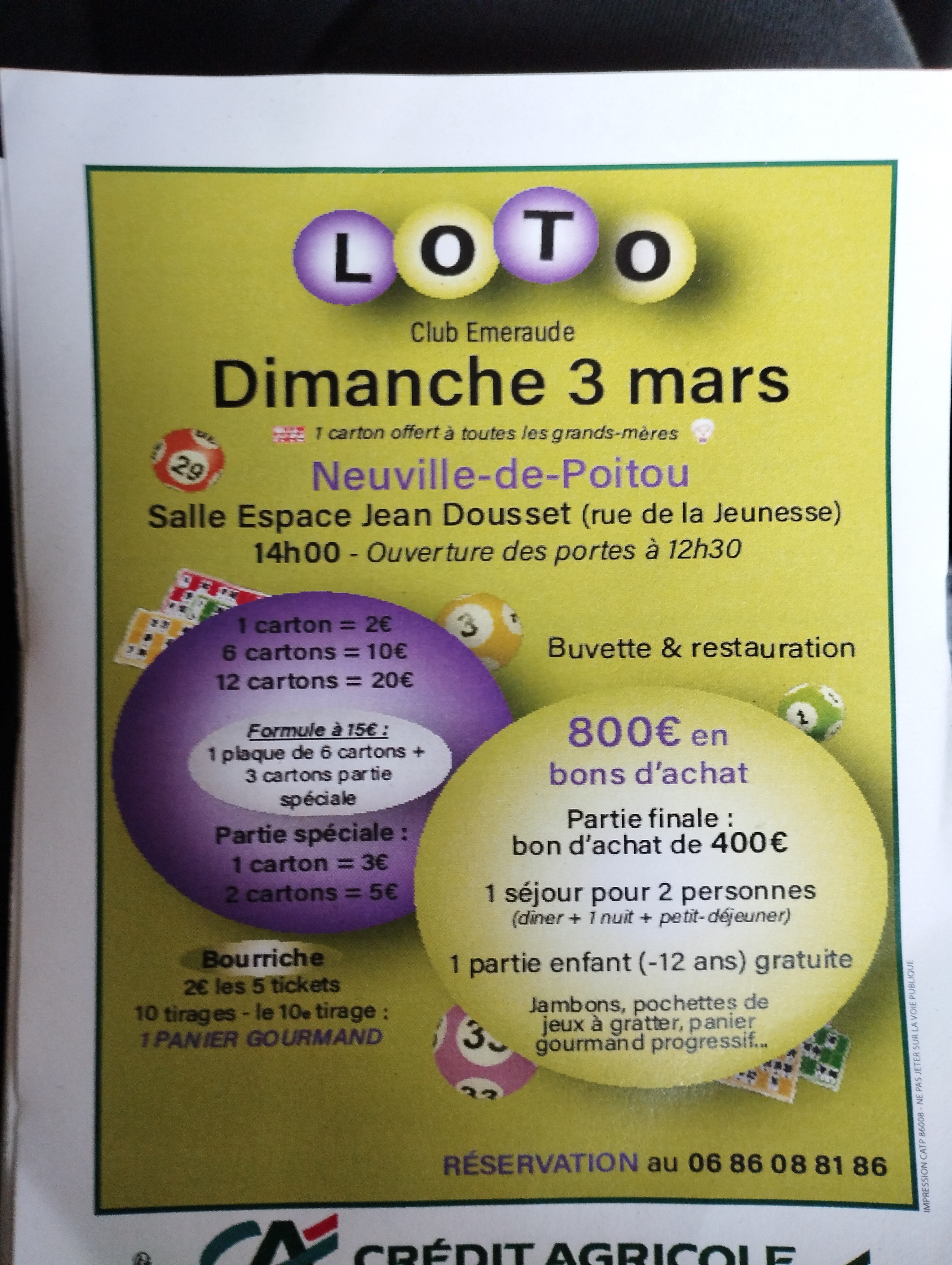 Image evenement