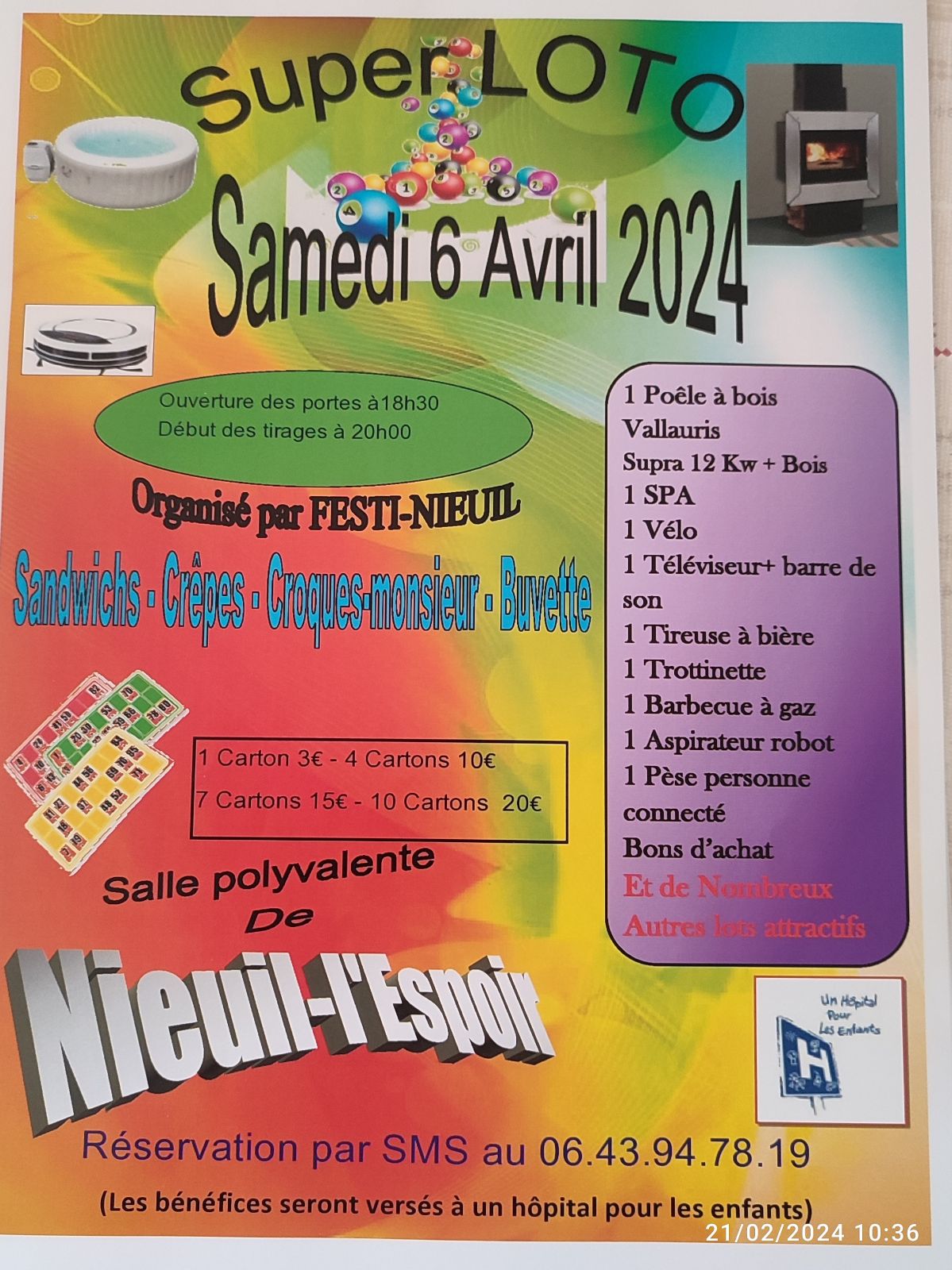 Image evenement