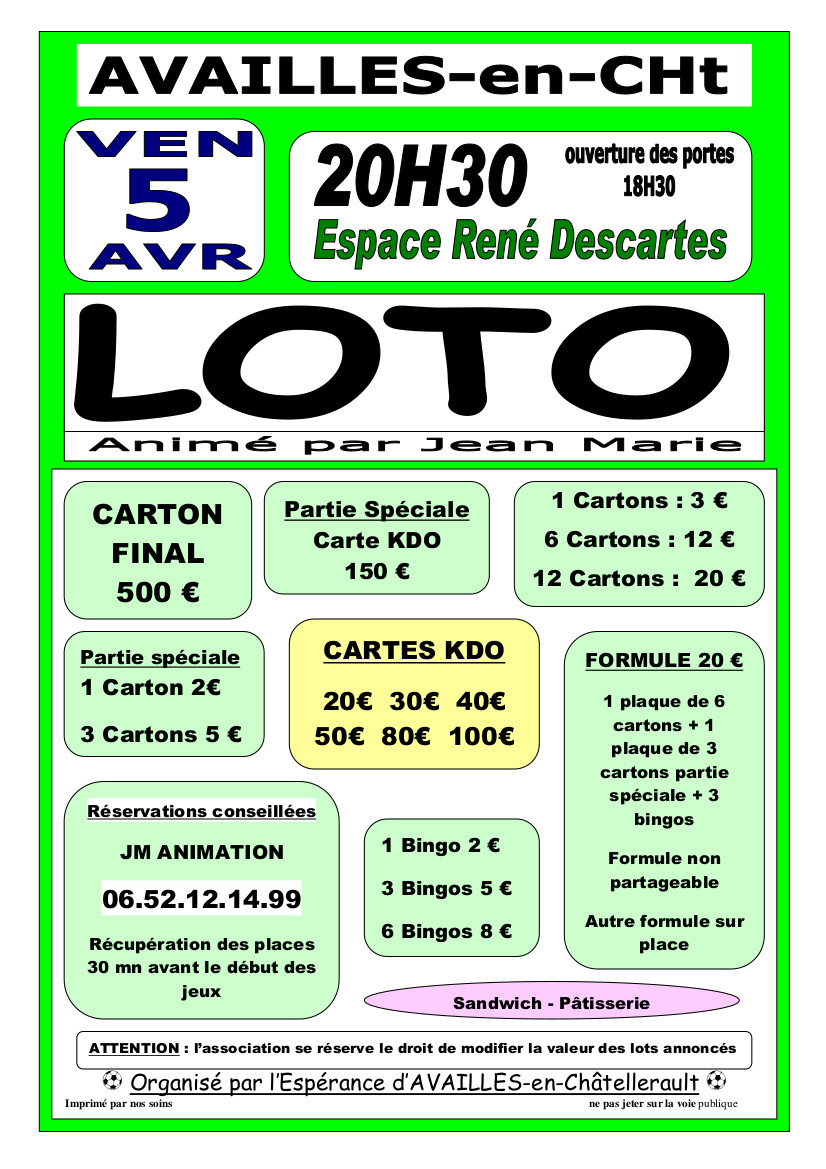 Image evenement