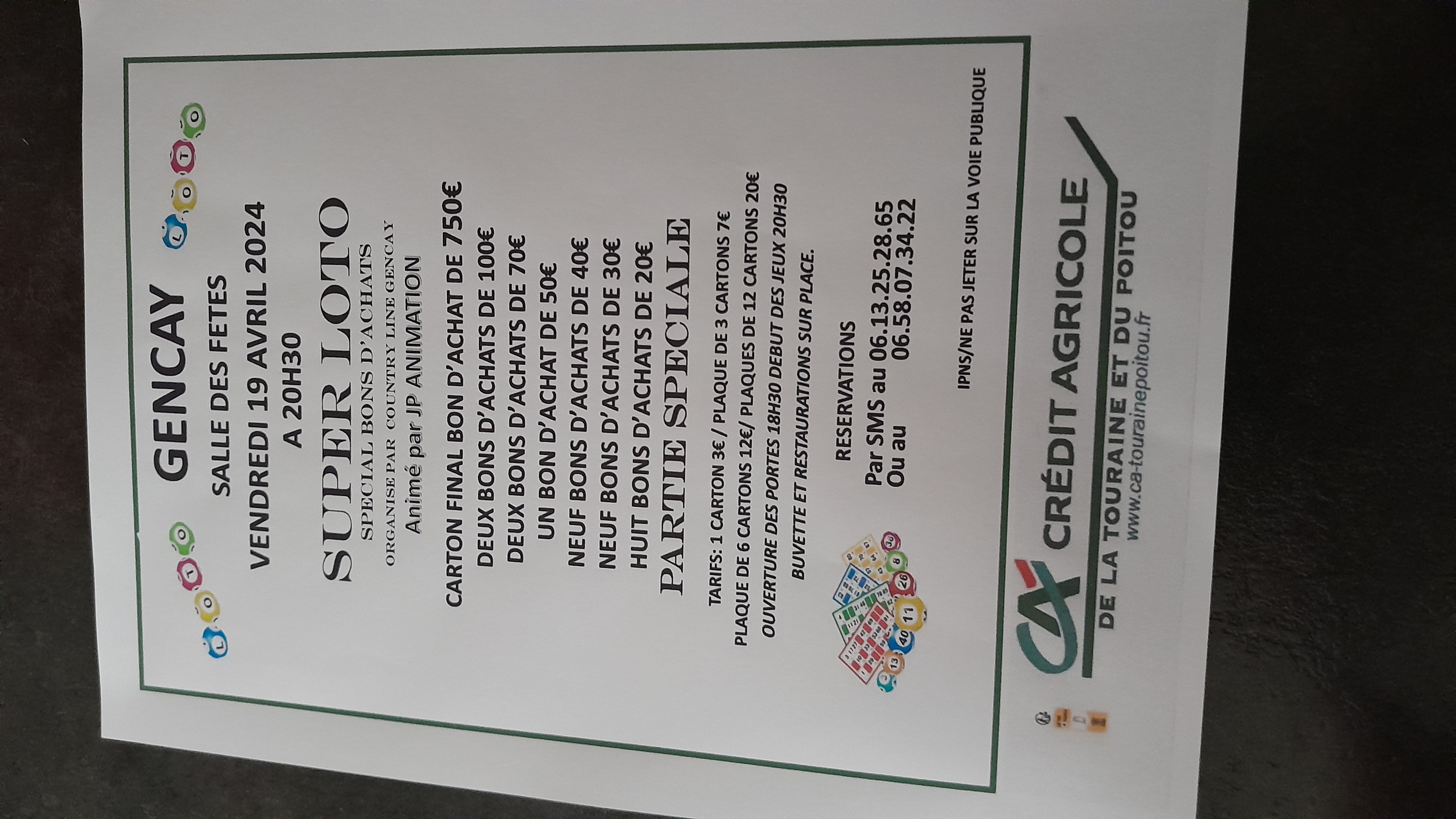 Image evenement