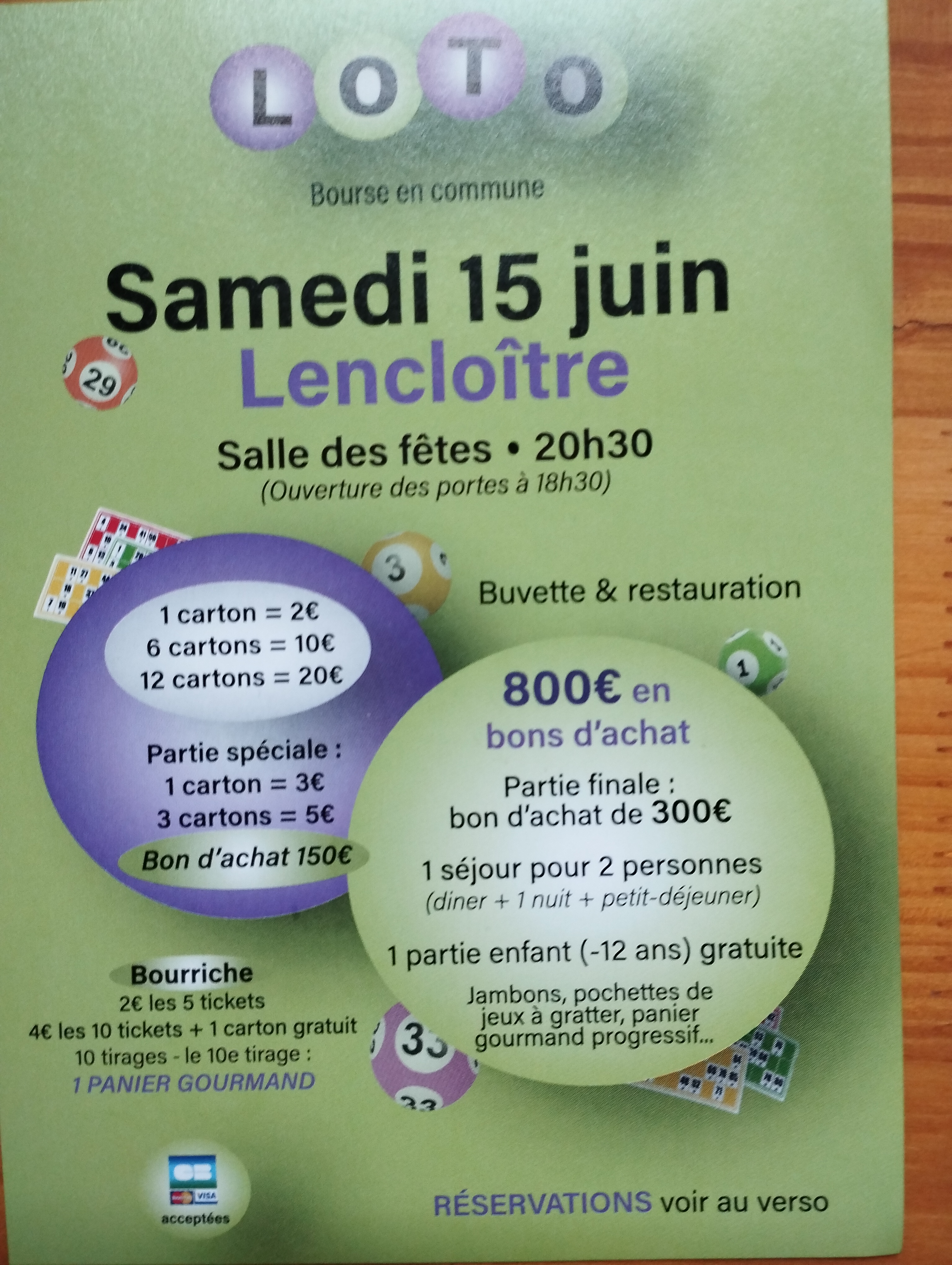 Image evenement