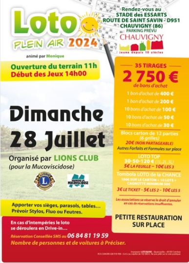 Image evenement