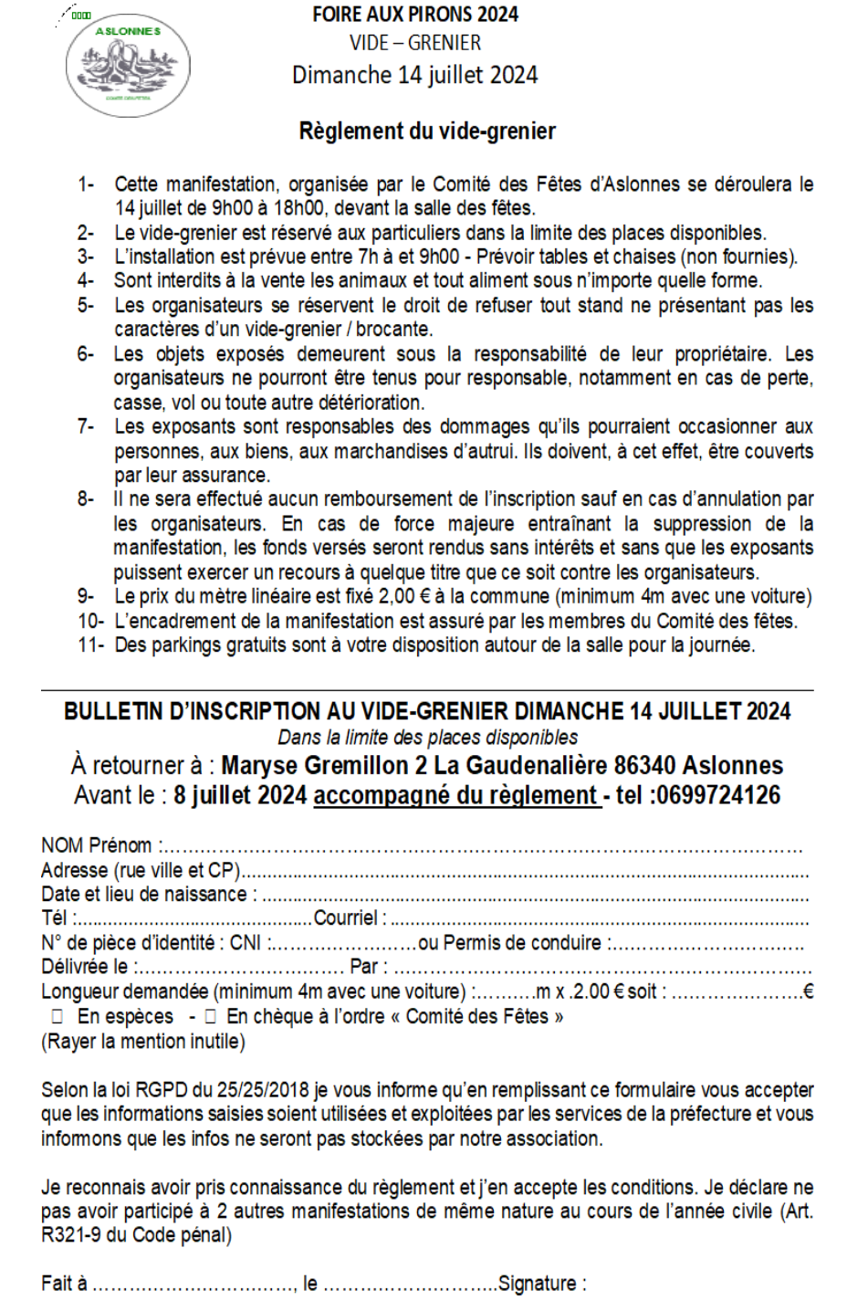 Image evenement
