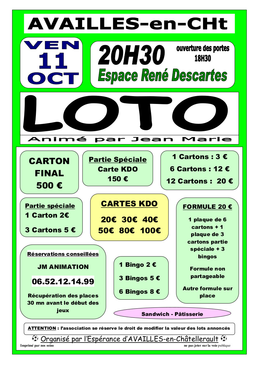 Image evenement