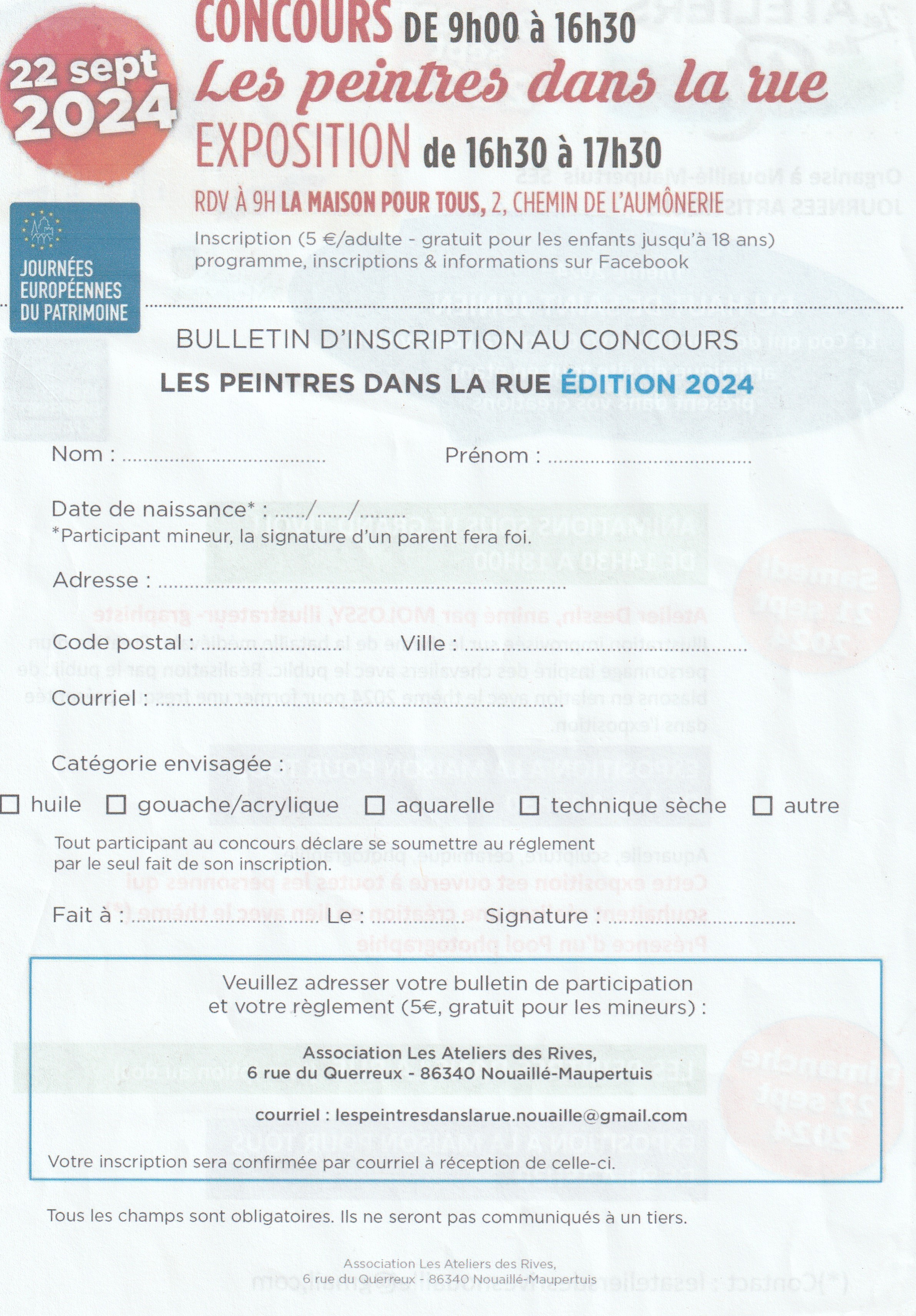 Image evenement