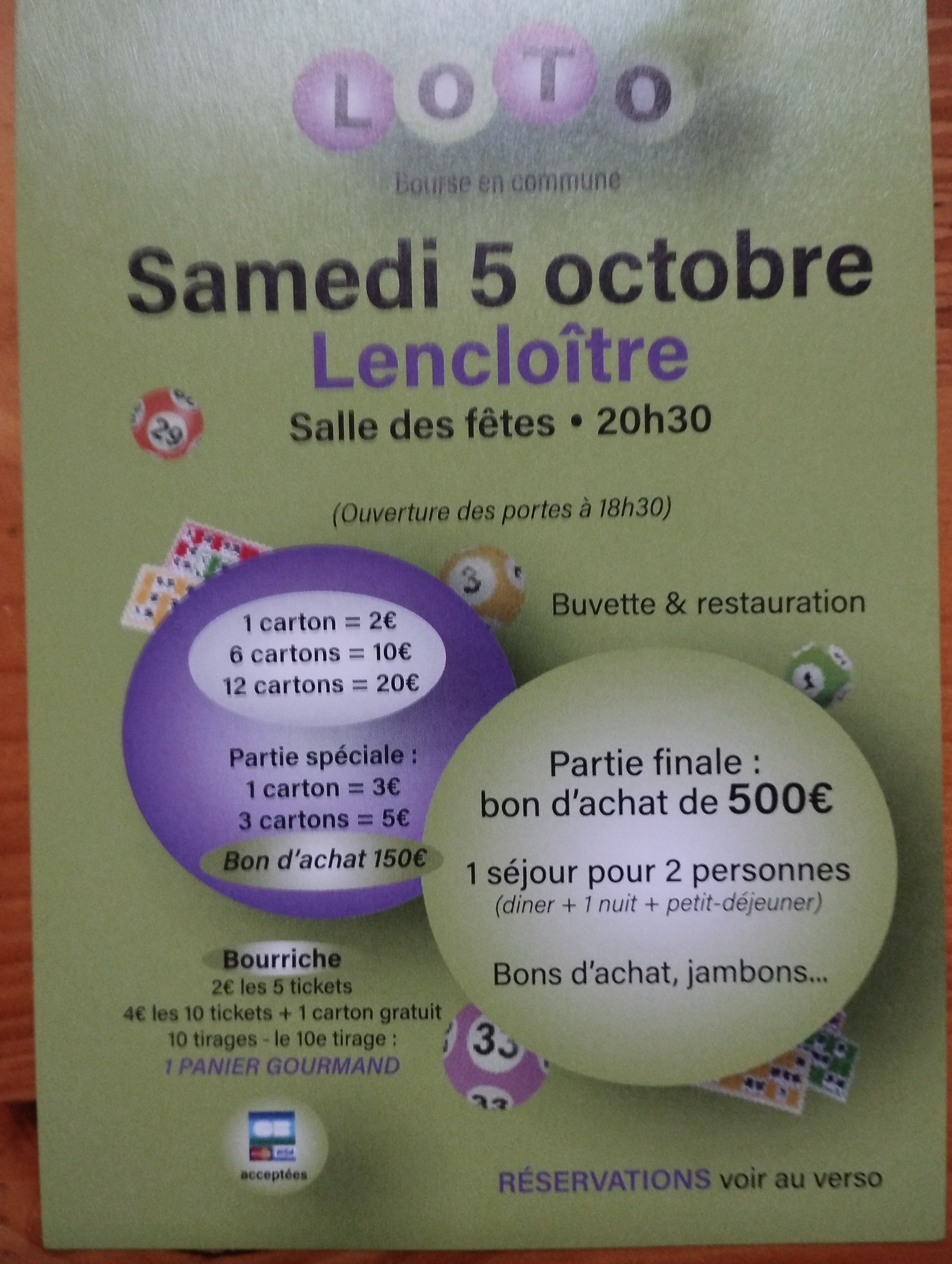 Image evenement