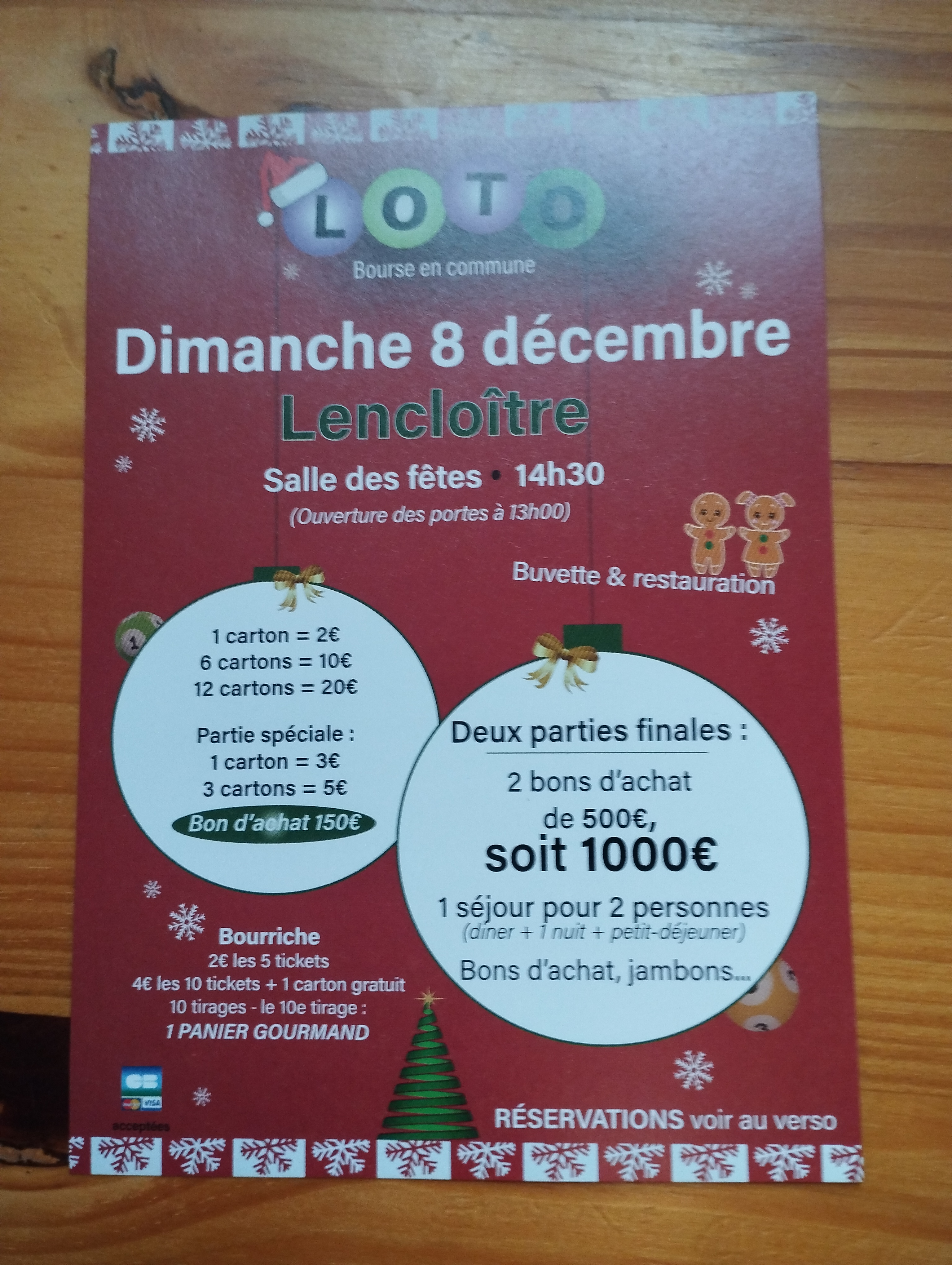 Image evenement