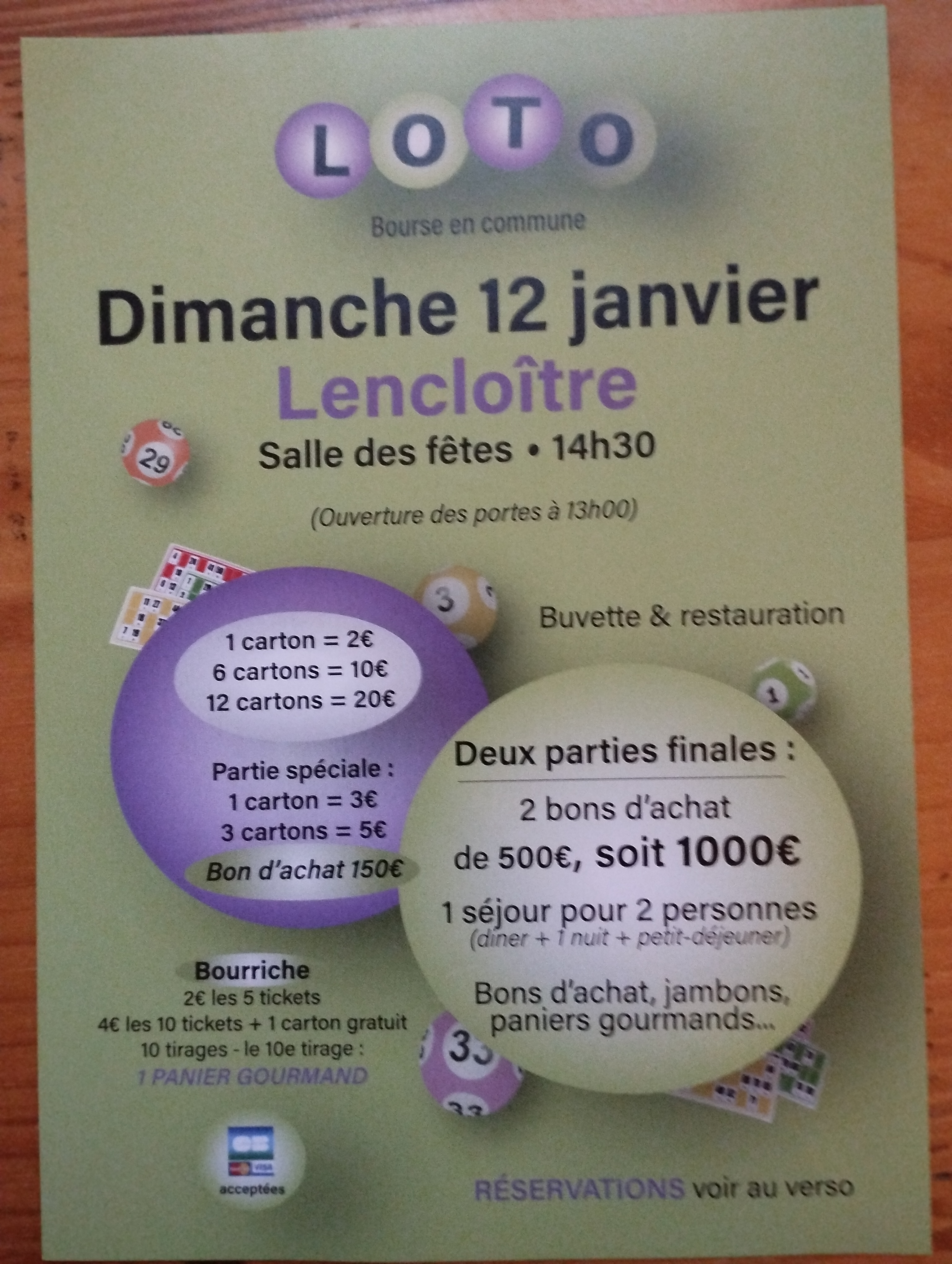 Image evenement