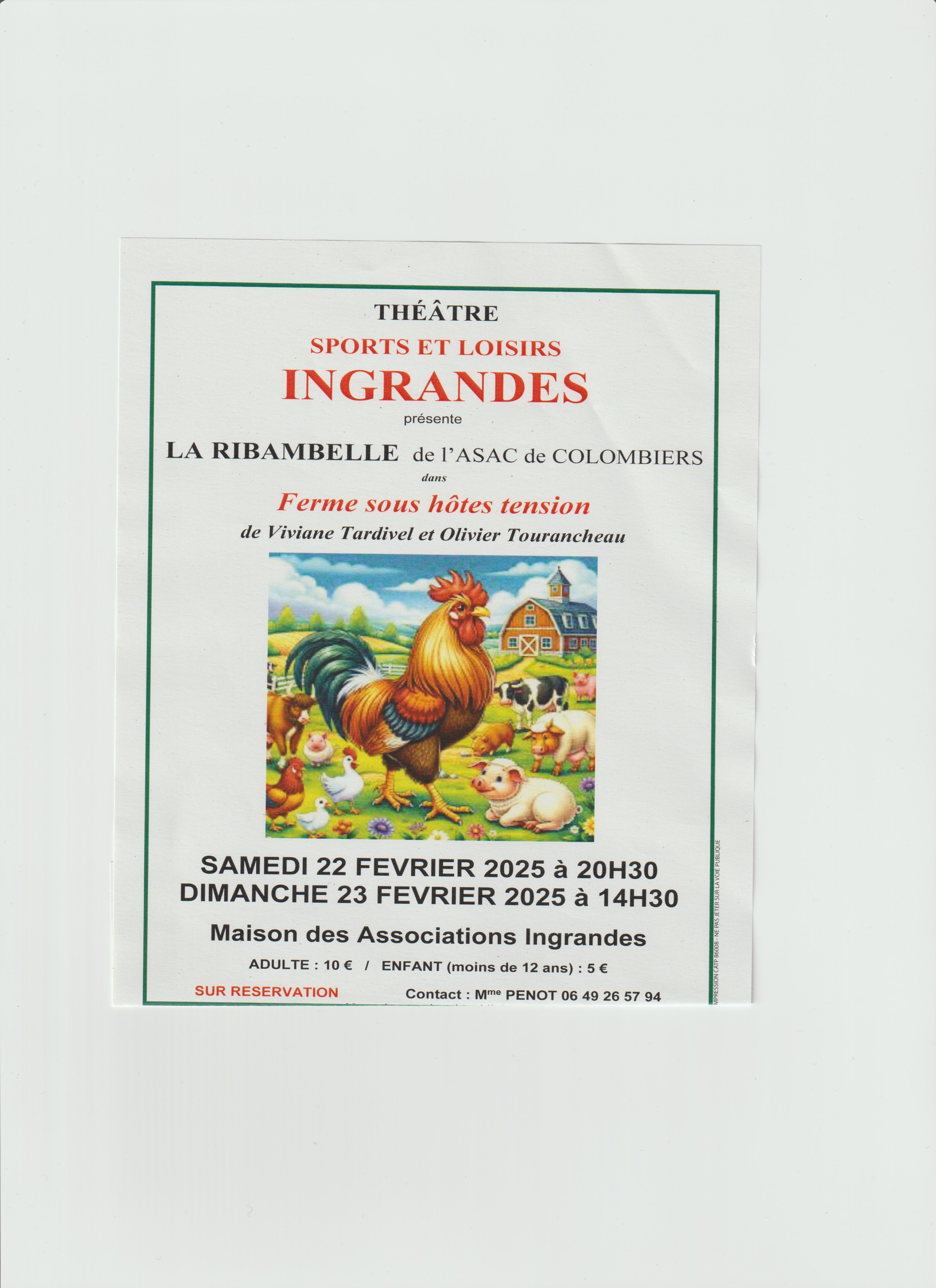 Image evenement