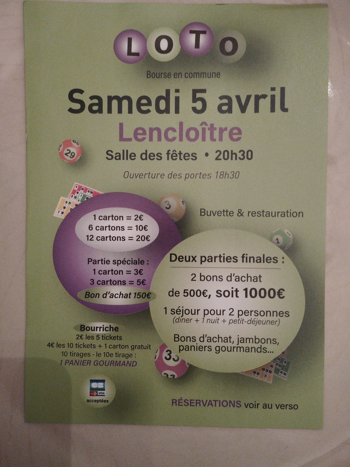 Image evenement