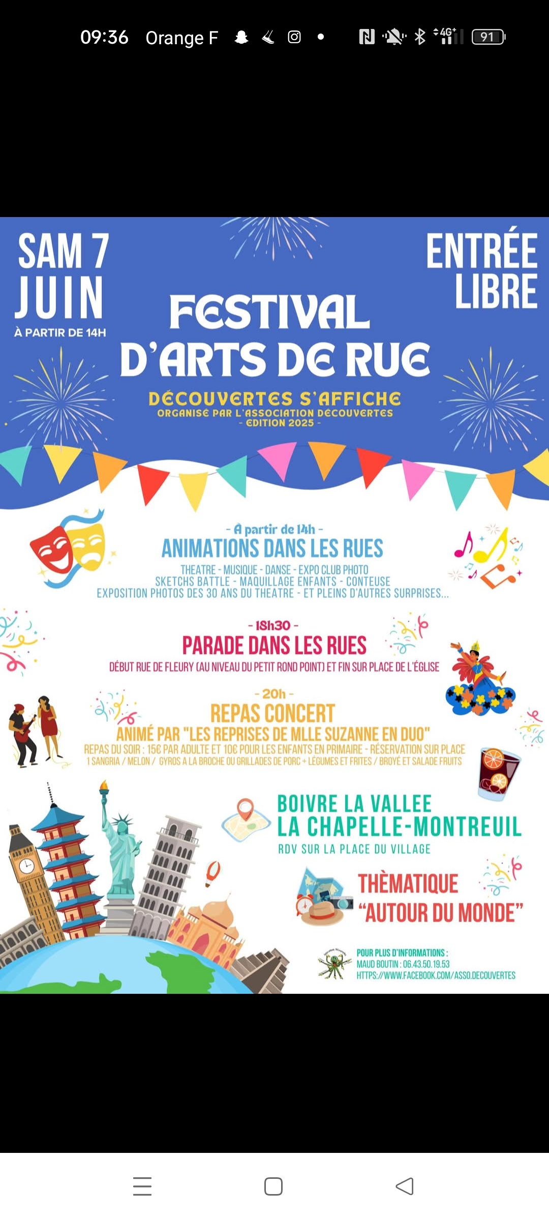 Image evenement