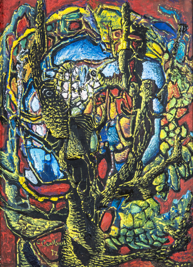 Aristide Caillaud - arbre fantastique